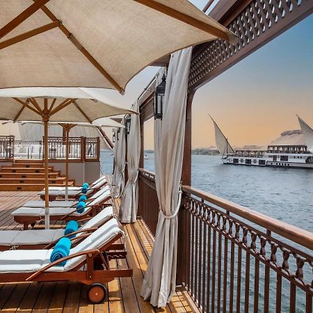 Dahabeya Yakouta Nile Cruise-Every Monday From Luxor- Aswan For 05 Nights Exterior photo