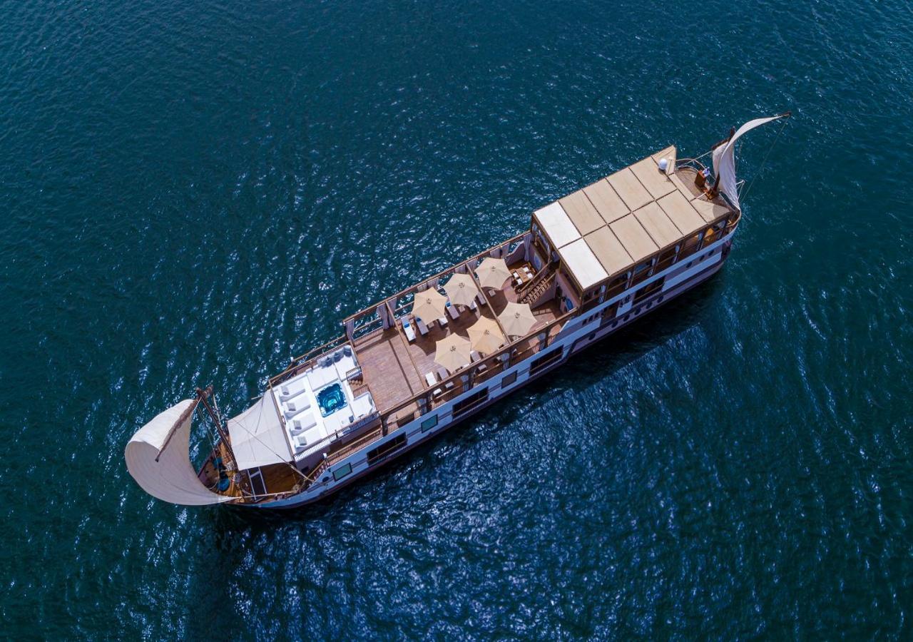Dahabeya Yakouta Nile Cruise-Every Monday From Luxor- Aswan For 05 Nights Exterior photo
