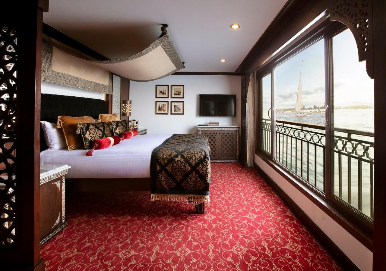 Dahabeya Yakouta Nile Cruise-Every Monday From Luxor- Aswan For 05 Nights Exterior photo
