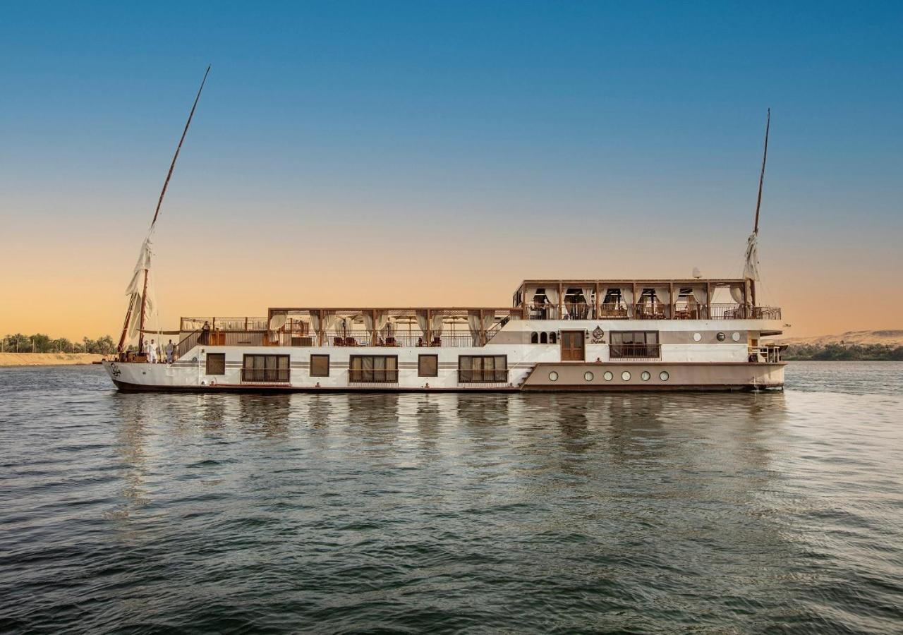 Dahabeya Yakouta Nile Cruise-Every Monday From Luxor- Aswan For 05 Nights Exterior photo