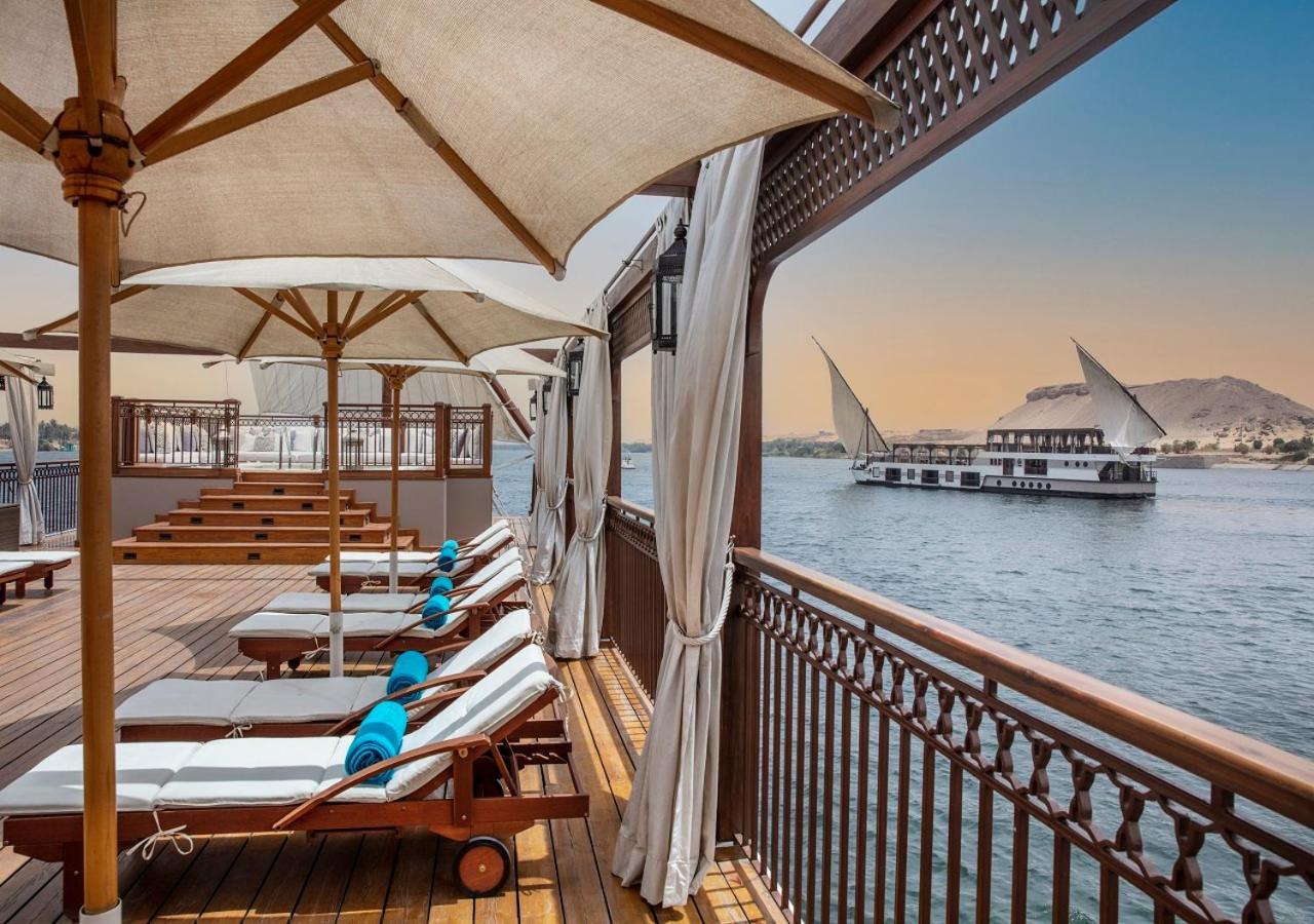 Dahabeya Yakouta Nile Cruise-Every Monday From Luxor- Aswan For 05 Nights Exterior photo