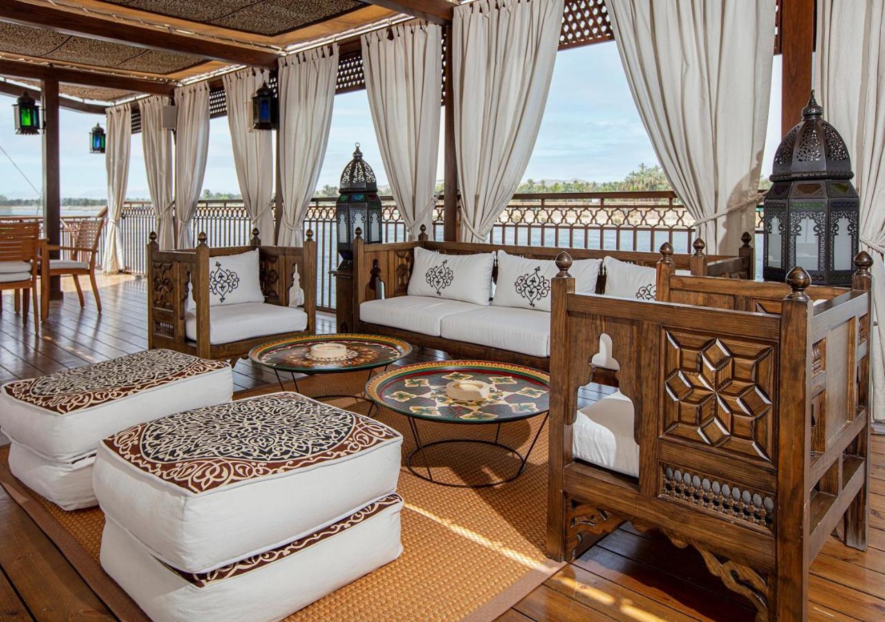 Dahabeya Yakouta Nile Cruise-Every Monday From Luxor- Aswan For 05 Nights Exterior photo