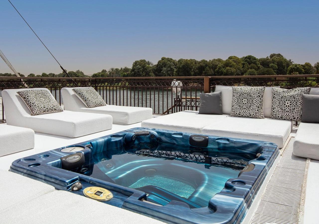Dahabeya Yakouta Nile Cruise-Every Monday From Luxor- Aswan For 05 Nights Exterior photo