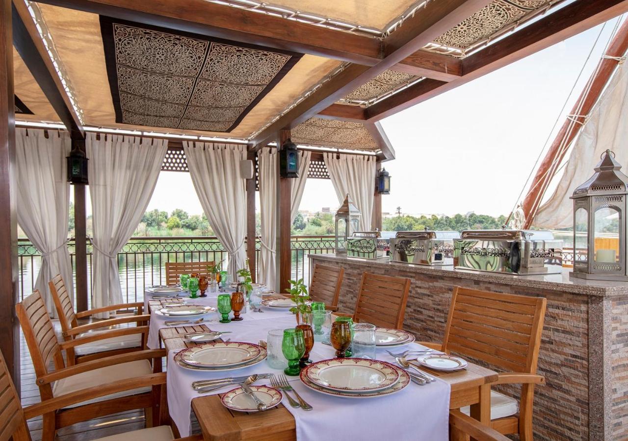 Dahabeya Yakouta Nile Cruise-Every Monday From Luxor- Aswan For 05 Nights Exterior photo