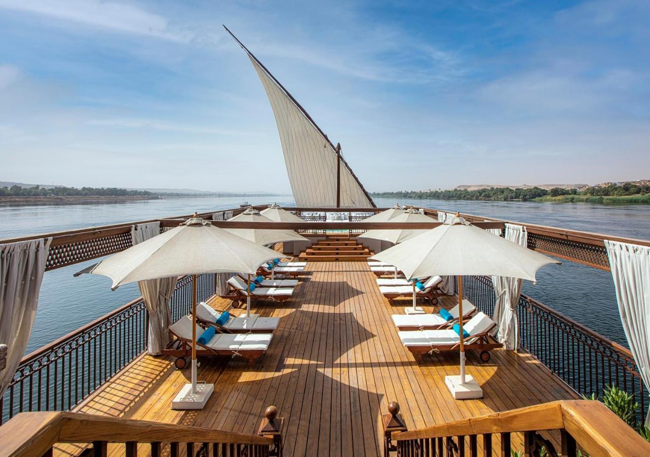 Dahabeya Yakouta Nile Cruise-Every Monday From Luxor- Aswan For 05 Nights Exterior photo