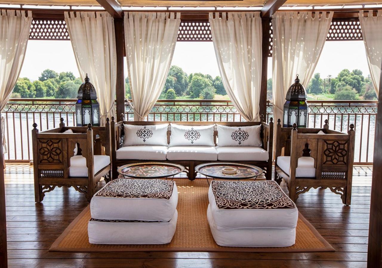 Dahabeya Yakouta Nile Cruise-Every Monday From Luxor- Aswan For 05 Nights Exterior photo