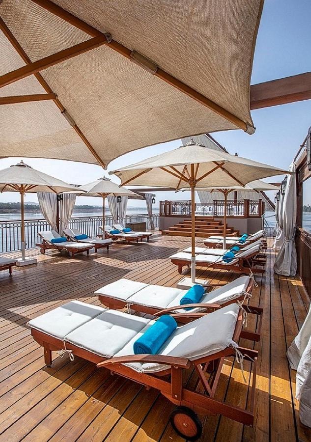 Dahabeya Yakouta Nile Cruise-Every Monday From Luxor- Aswan For 05 Nights Exterior photo
