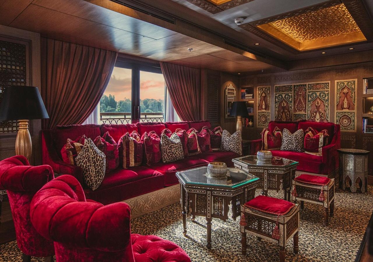 Dahabeya Yakouta Nile Cruise-Every Monday From Luxor- Aswan For 05 Nights Exterior photo