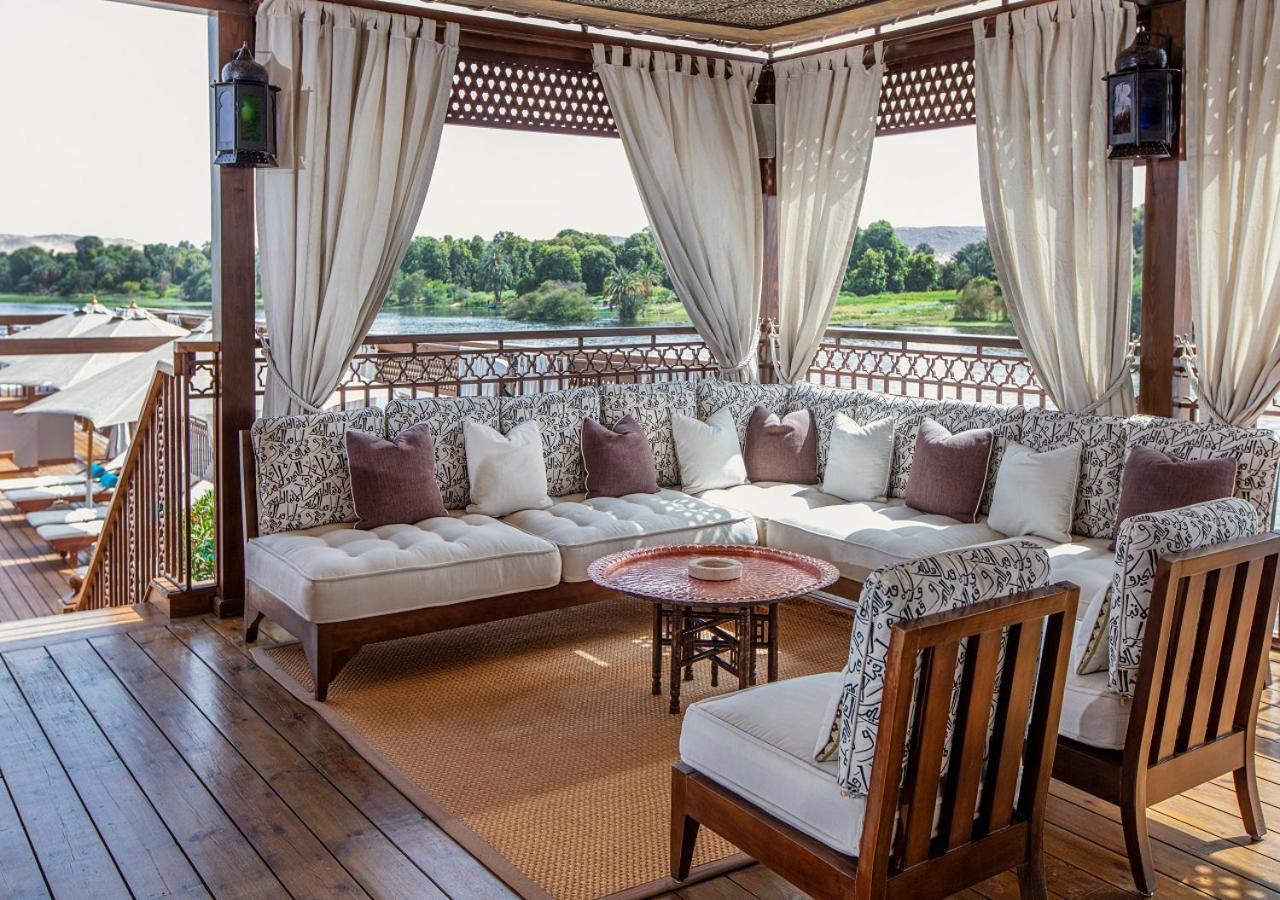 Dahabeya Yakouta Nile Cruise-Every Monday From Luxor- Aswan For 05 Nights Exterior photo